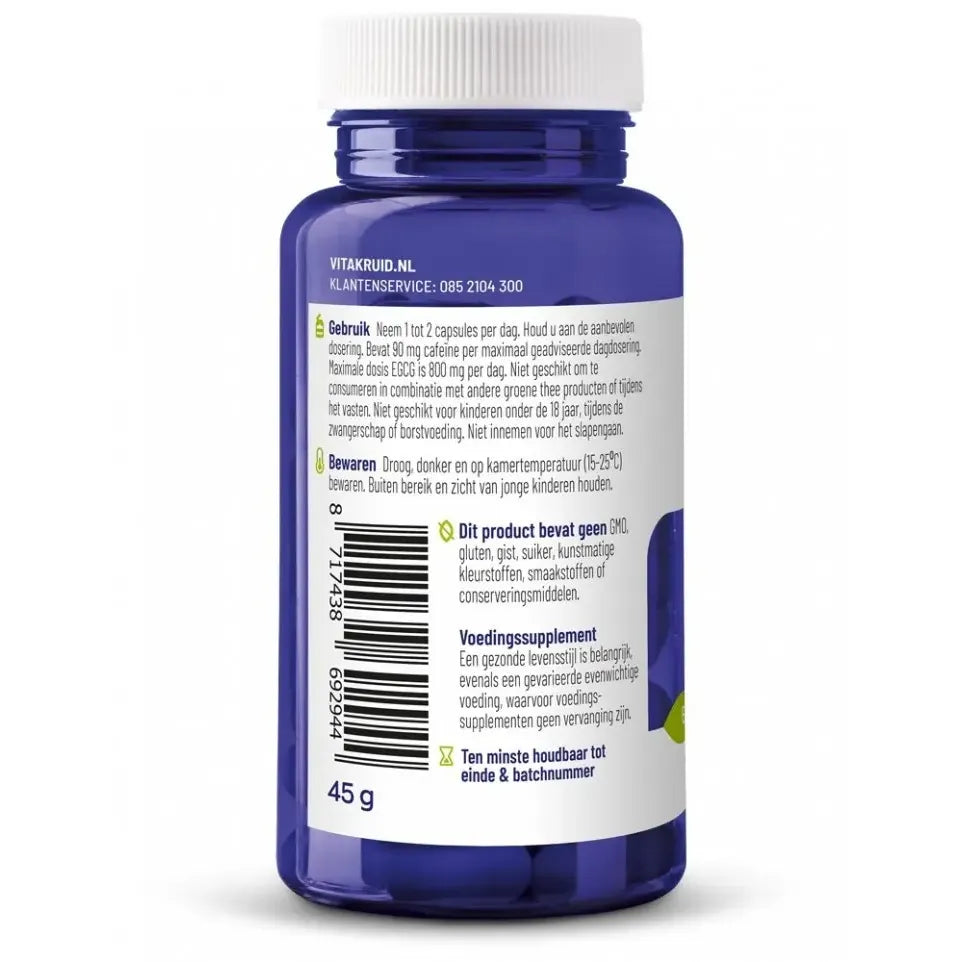 Vitakruid EnergieComplex 60 vcaps