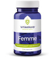 Vitakruid Femme Hormoonsupport voor de vrouw 60 tabletten kopen (afbeelding 1)
