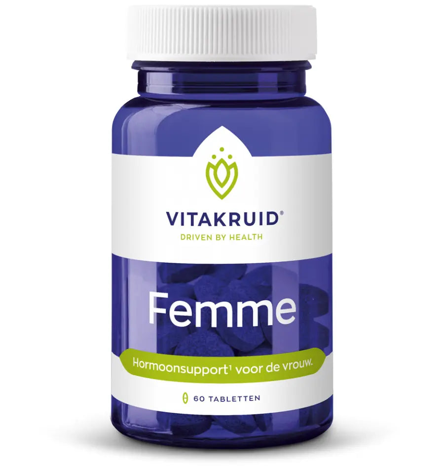 Vitakruid Femme Hormoonsupport voor de vrouw 60 tabletten kopen (afbeelding 1)