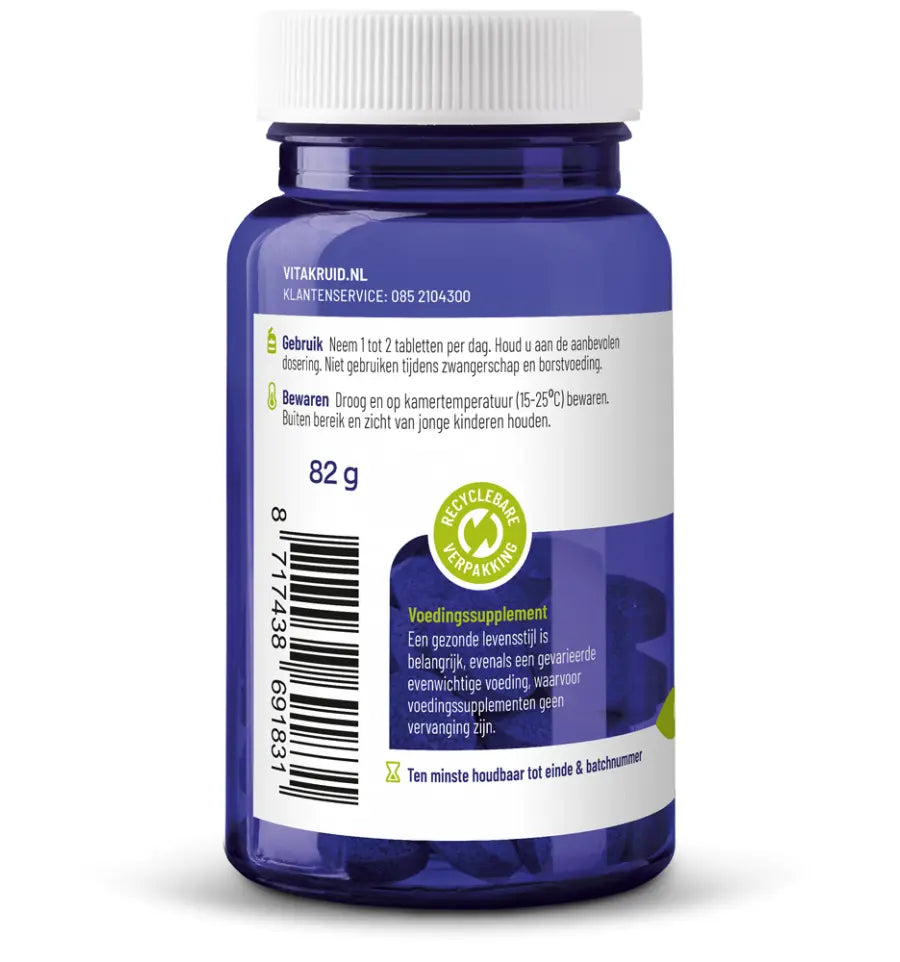 Vitakruid Femme Hormoonsupport voor de vrouw 60 tabletten kopen (afbeelding 2)