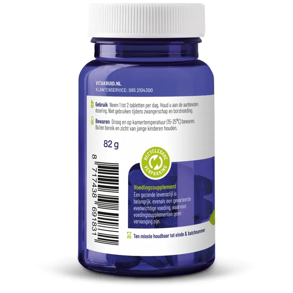 Vitakruid Femme Hormoonsupport voor de vrouw 60 tabletten kopen (afbeelding 2)