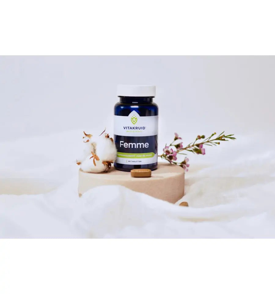 Vitakruid Femme Hormoonsupport voor de vrouw 60 tabletten kopen (afbeelding 5)