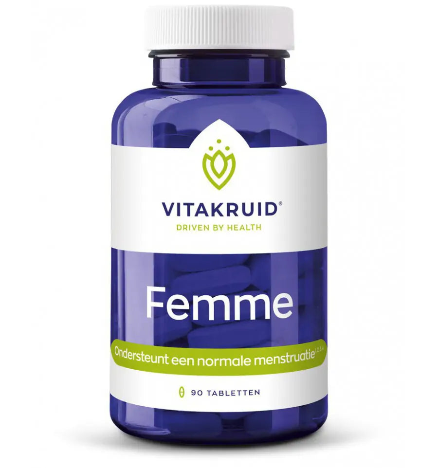 Vitakruid Femme 90 tabletten