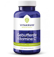 Vitakruid Gebufferde Vitamine C 90 vcaps (afbeelding 1)