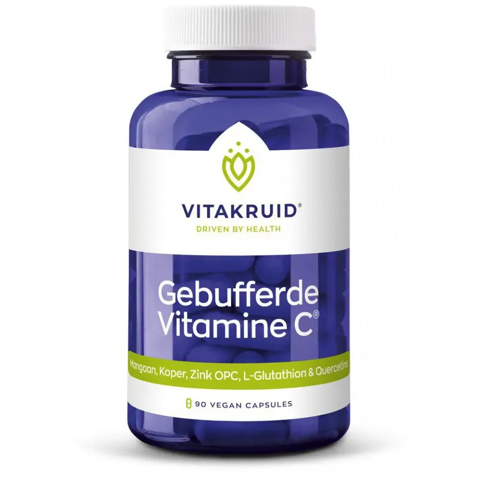 Vitakruid Gebufferde Vitamine C 90 vcaps (afbeelding 1)