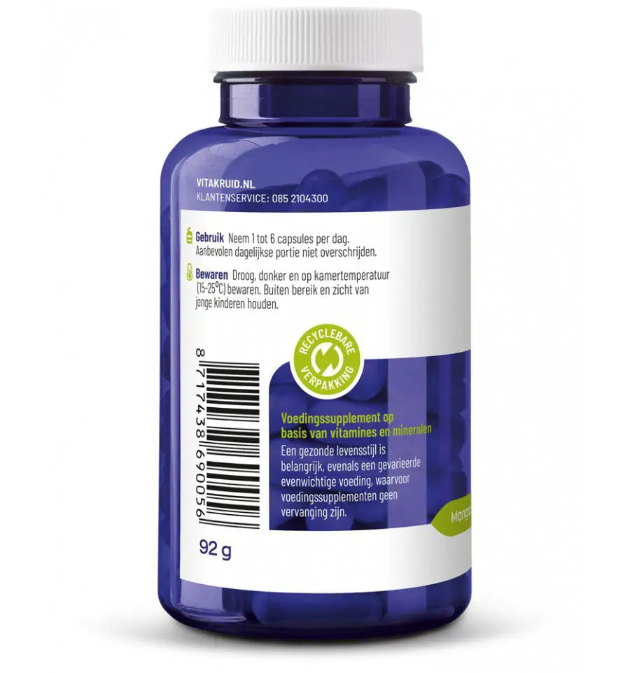 Vitakruid Gebufferde Vitamine C 90 vcaps (afbeelding 2)