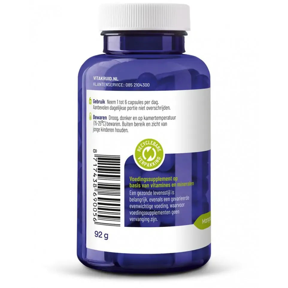 Vitakruid Gebufferde Vitamine C 90 vcaps (afbeelding 2)