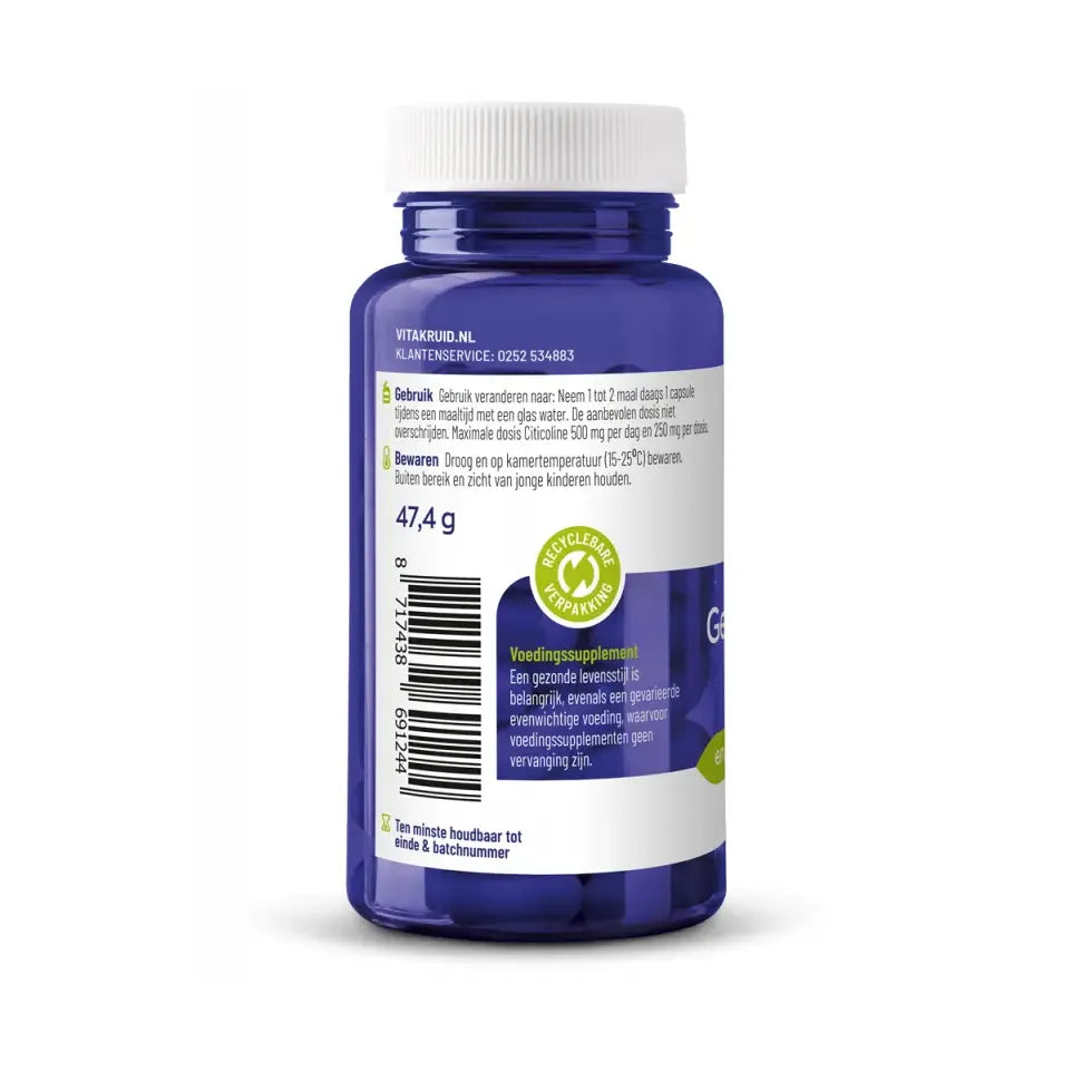 Vitakruid Geheugenformule 60 vcaps