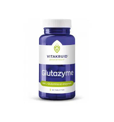 Vitakruid glutazyme 180 tabletten
