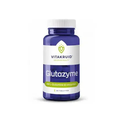 Vitakruid glutazyme 180 tabletten