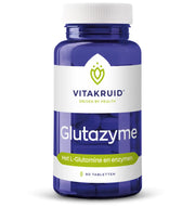 Vitakruid Glutazyme 90 tabletten (afbeelding 1)
