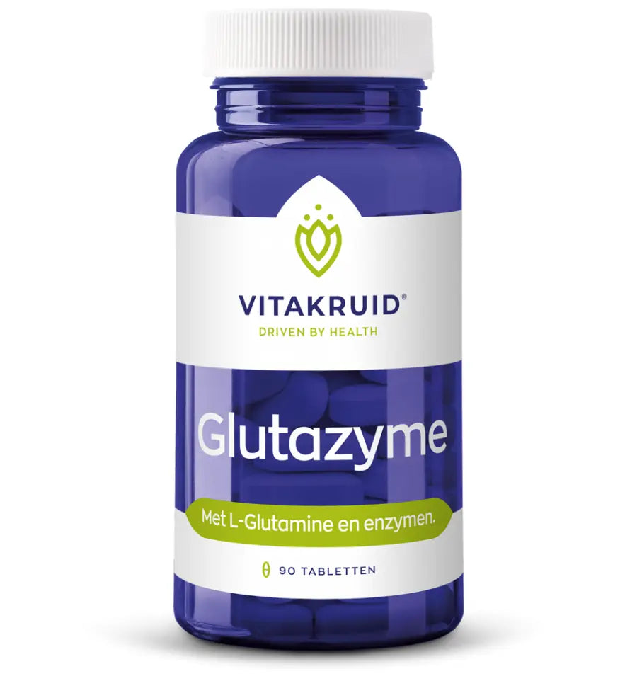 Vitakruid Glutazyme 90 tabletten (afbeelding 1)