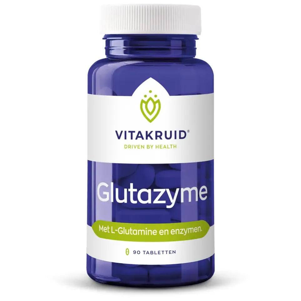 Vitakruid Glutazyme 90 tabletten (afbeelding 1)