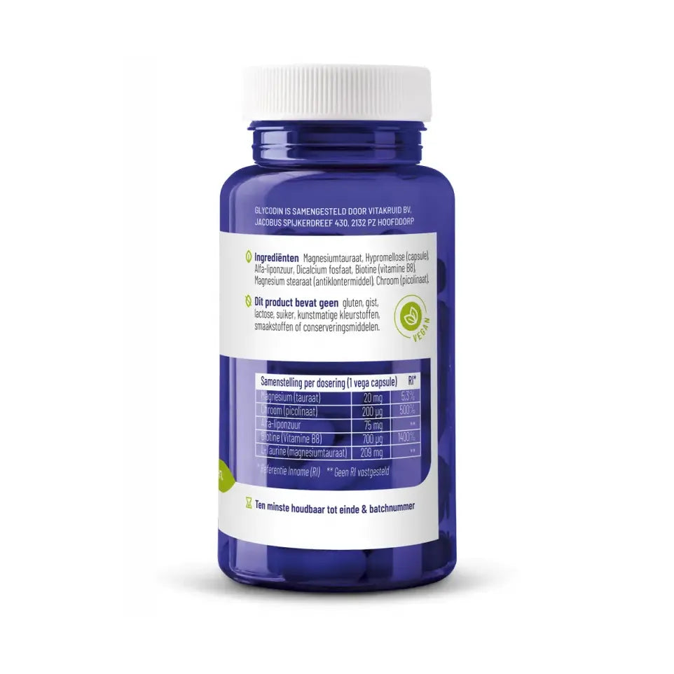 Vitakruid Glycodin 90 vcaps