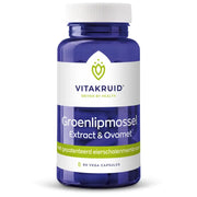 Vitakruid Groenlipmossel extract & Ovomet 90 vcaps