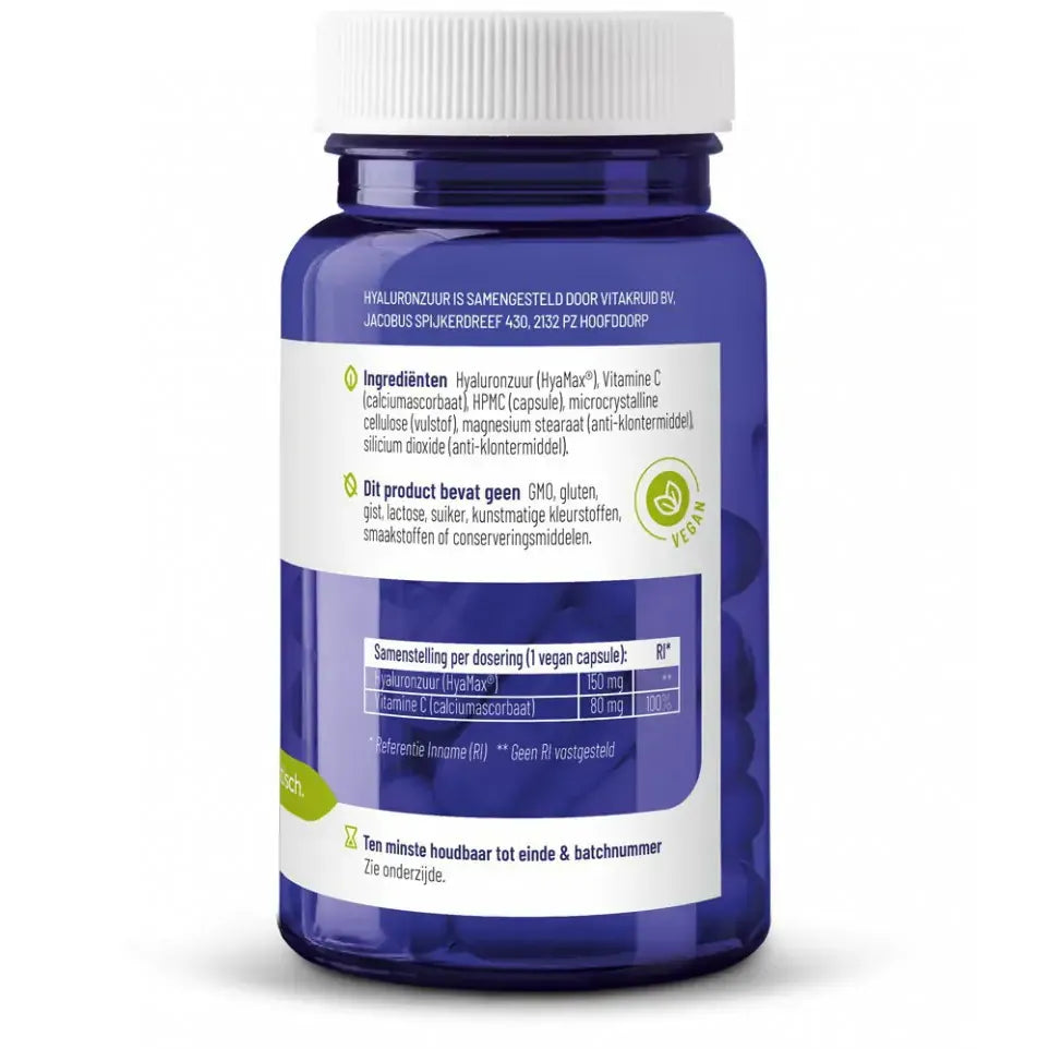 Vitakruid Hyaluronzuur 150 60 vcaps