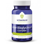 Vitakruid IJzer Bisglycinaat complex 90 tabletten