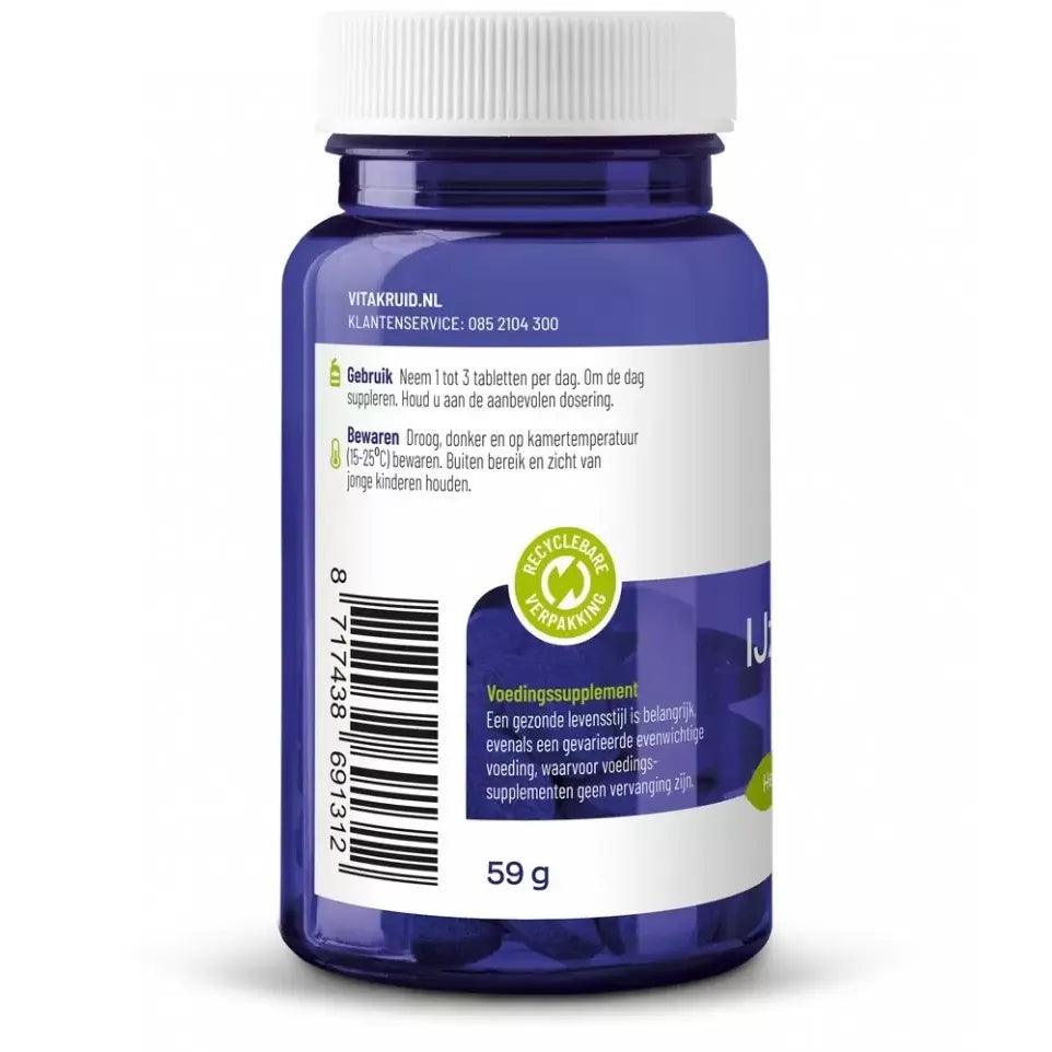 Vitakruid IJzer Bisglycinaat complex 90 tabletten