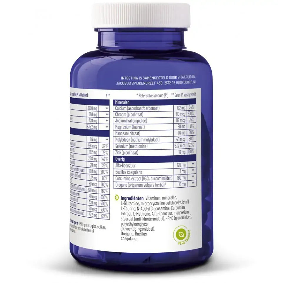 Vitakruid Intestina 120 tabletten