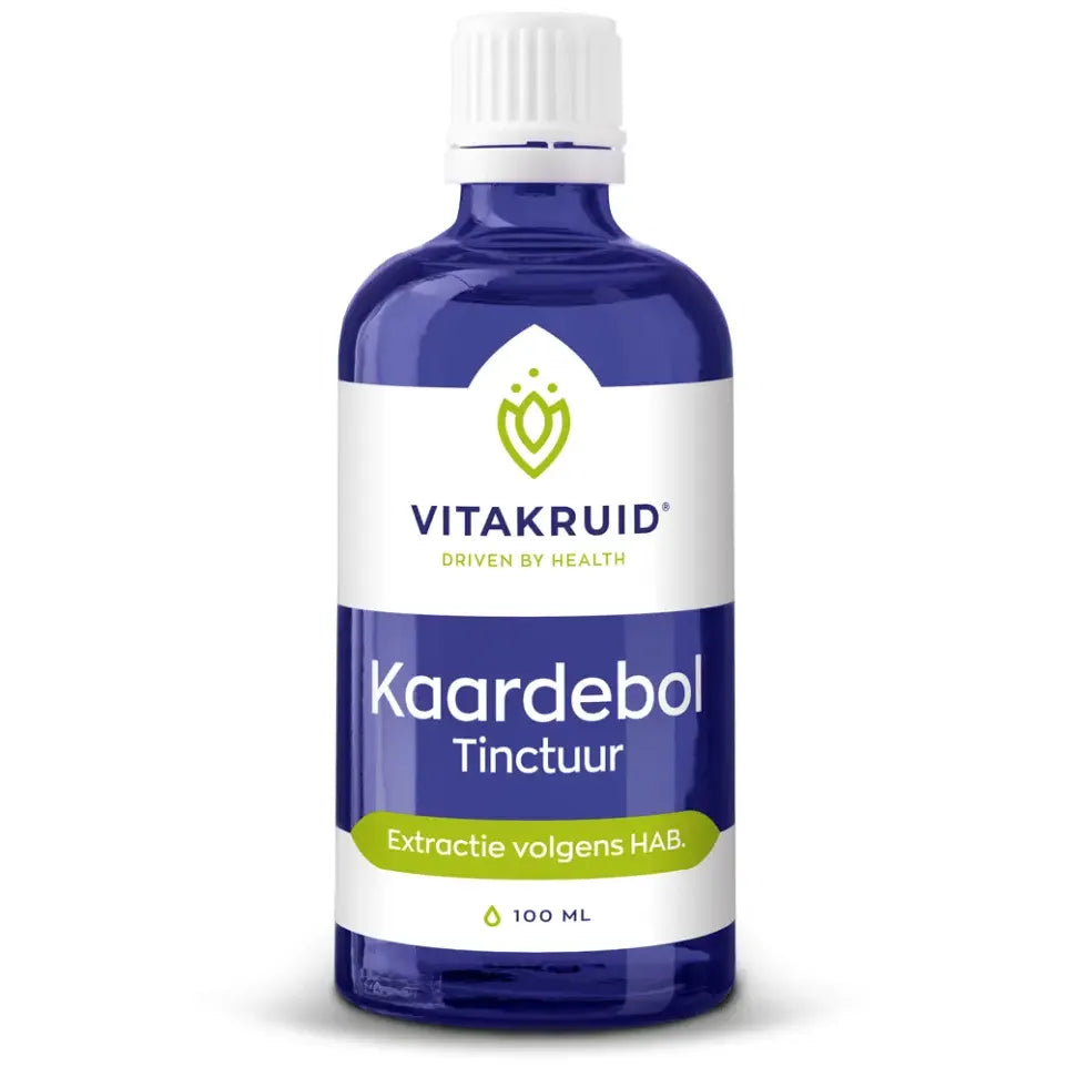 Vitakruid Kaardebol tinctuur 100 ml