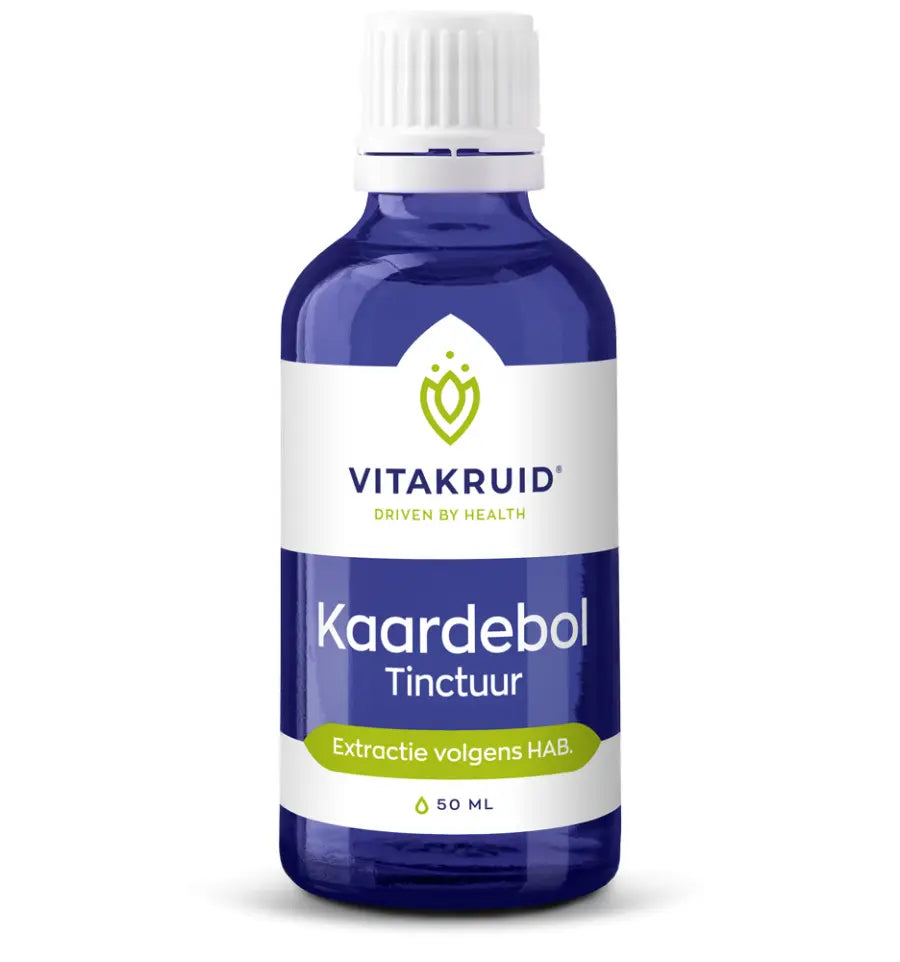 Vitakruid Kaardebol tinctuur 50 ml (afbeelding 1)