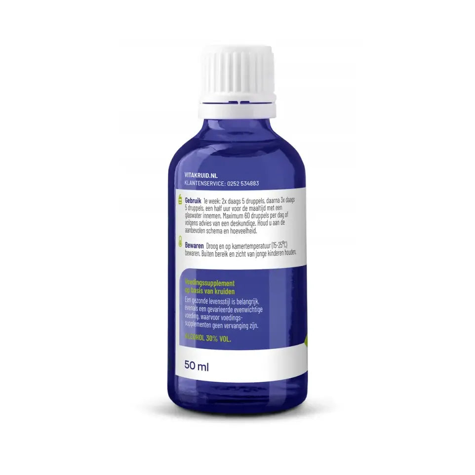 Vitakruid Kaardebol tinctuur 50 ml (afbeelding 3)