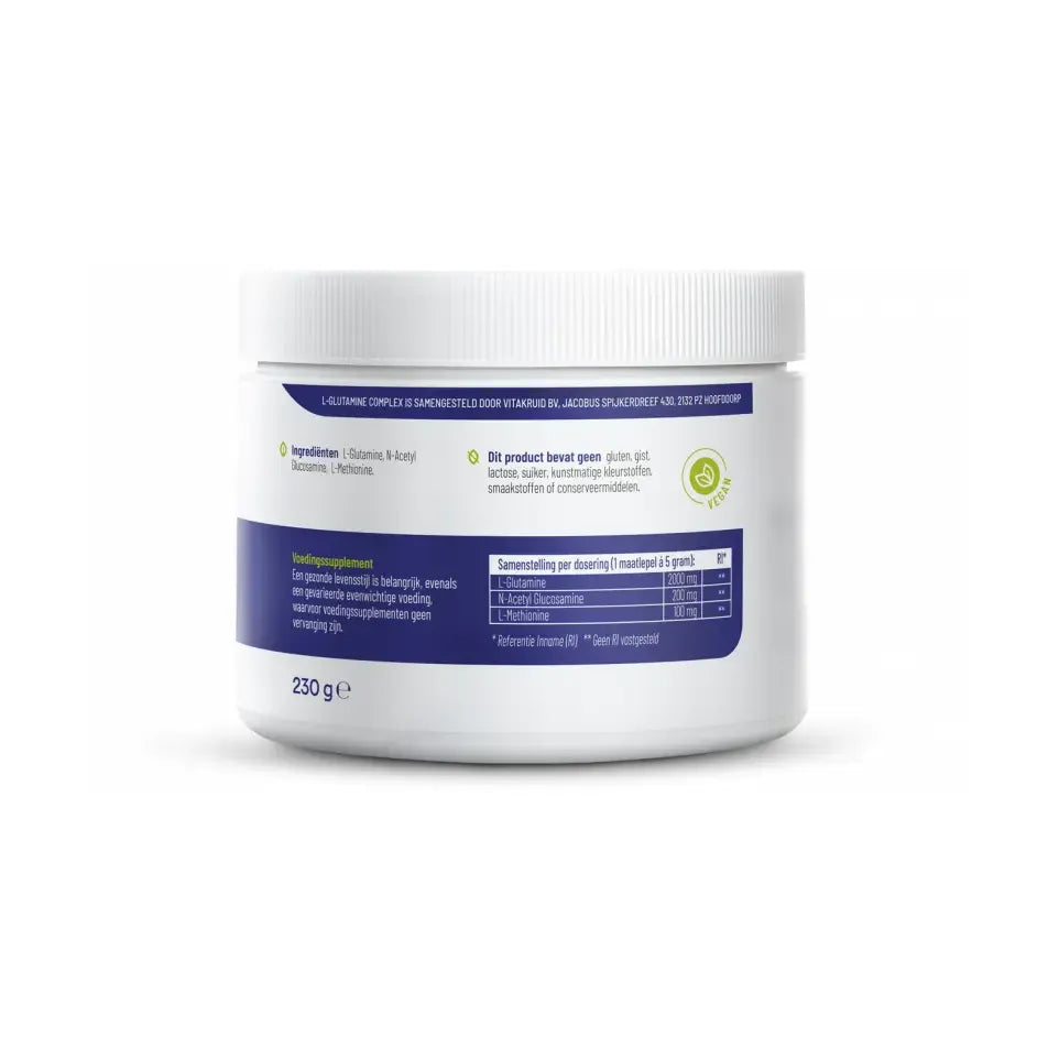 Vitakruid L-Glutamine Complex poeder 230 gram