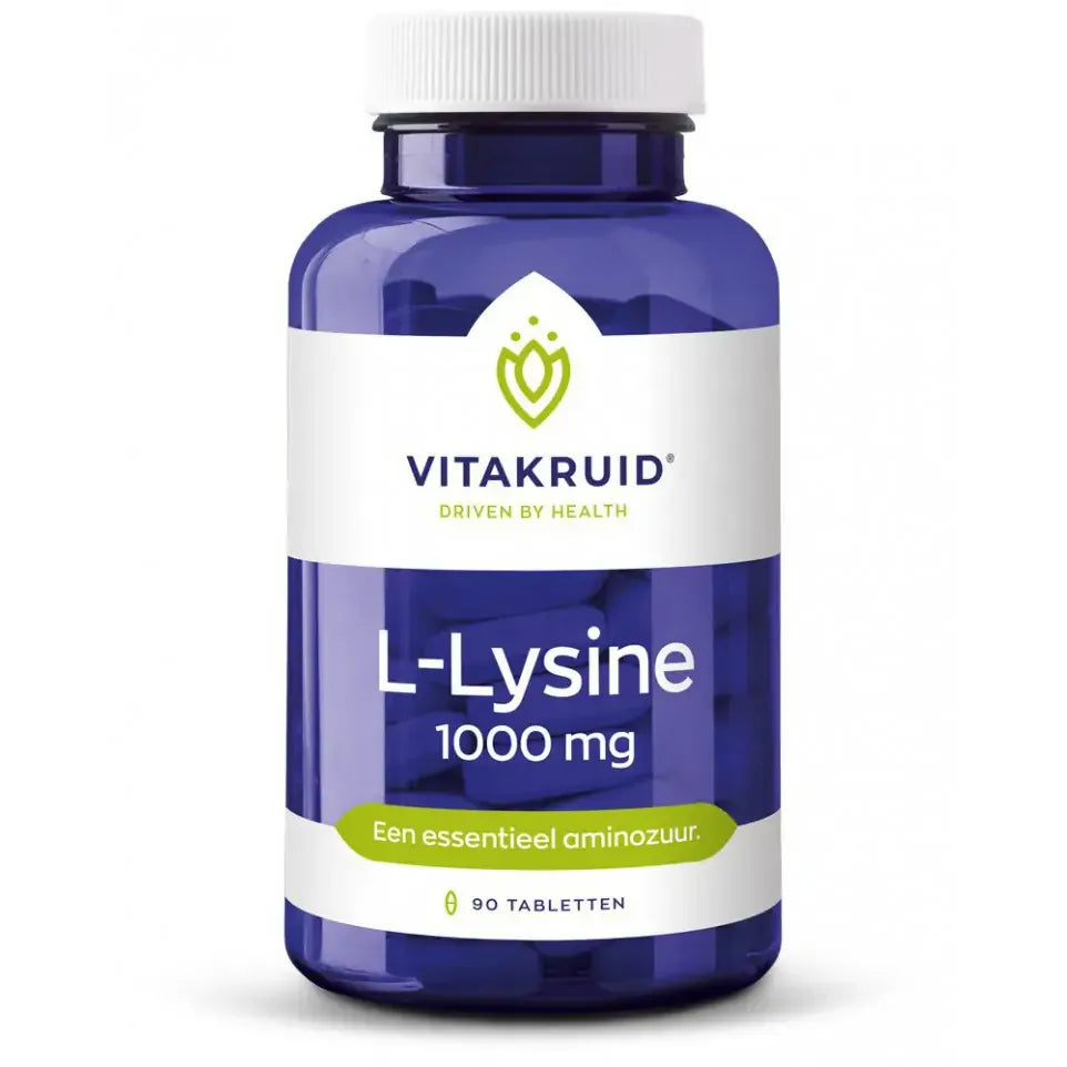 Vitakruid L-Lysine 90 tabletten
