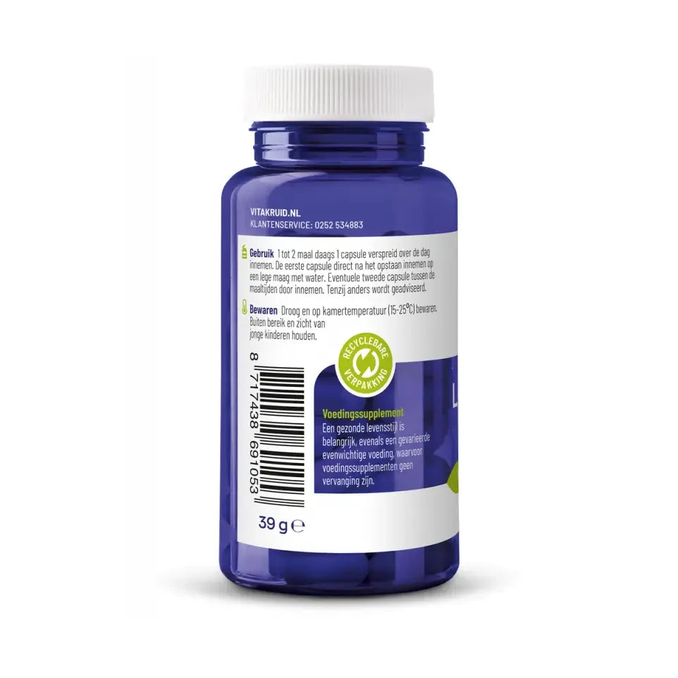 Vitakruid L-Tyrosine 500 60 vcaps