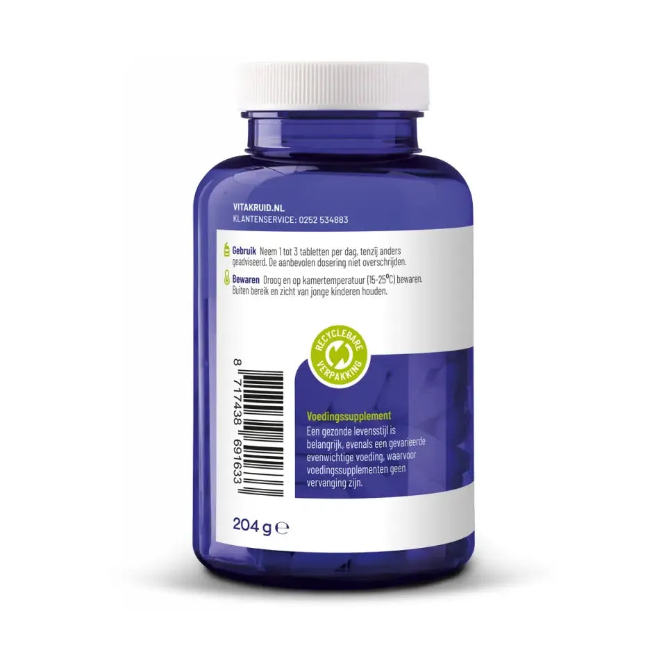 Vitakruid Magnesium 200 citraat 100 tabletten