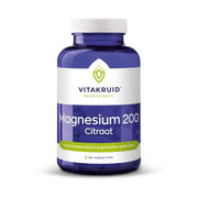 Vitakruid Magnesium 200 citraat 100 tabletten