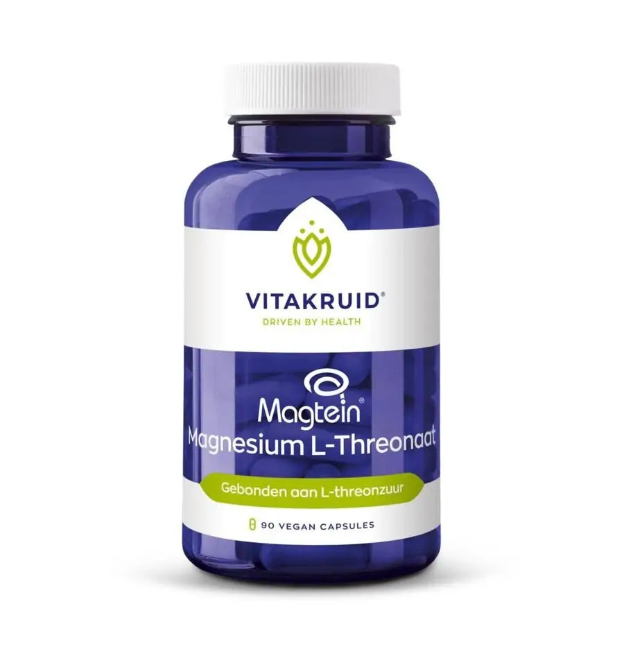 Vitakruid Magnesium L-Threonaat 90 vcaps