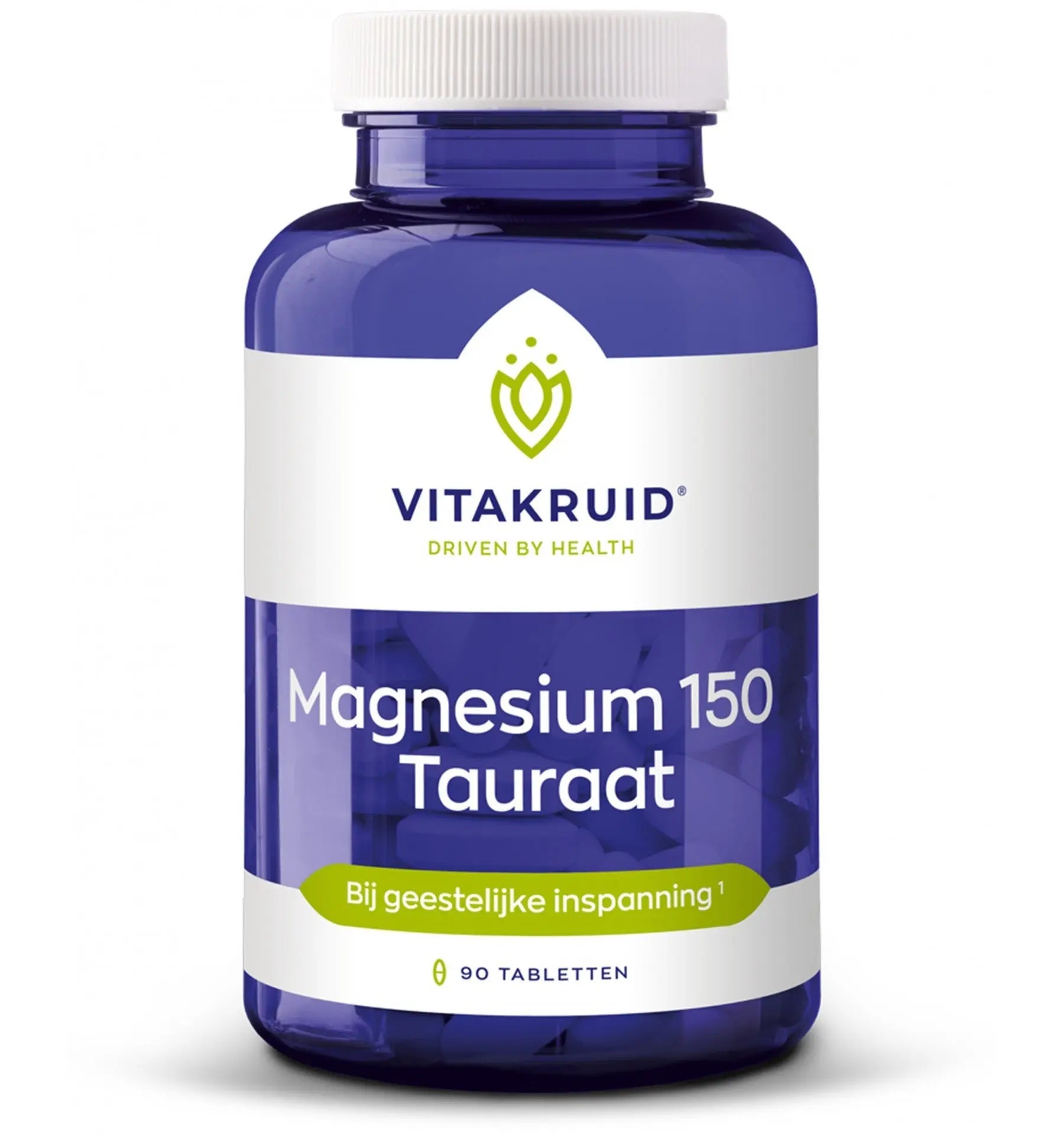 Vitakruid Magnesium tauraat 90 vcaps (afbeelding 1)