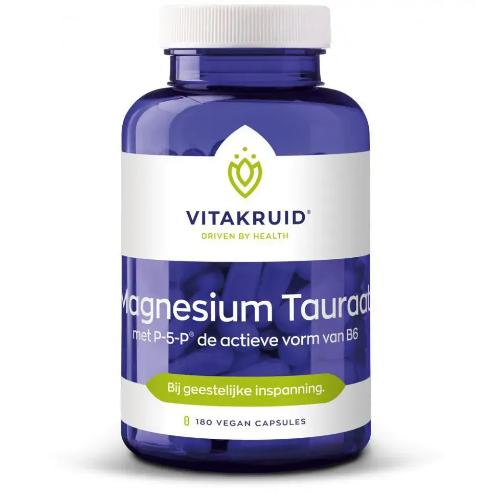 Vitakruid Magnesium tauraat 180 vcaps