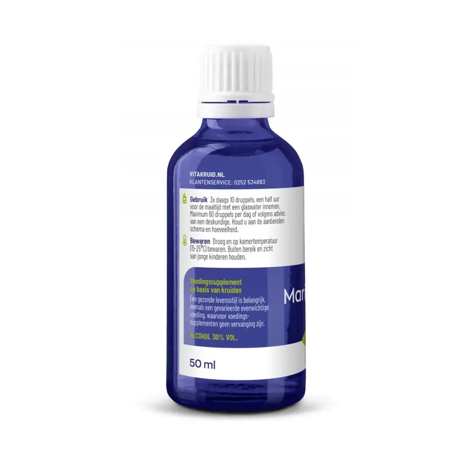 Vitakruid Mariadistel complex tinctuur 50 ml