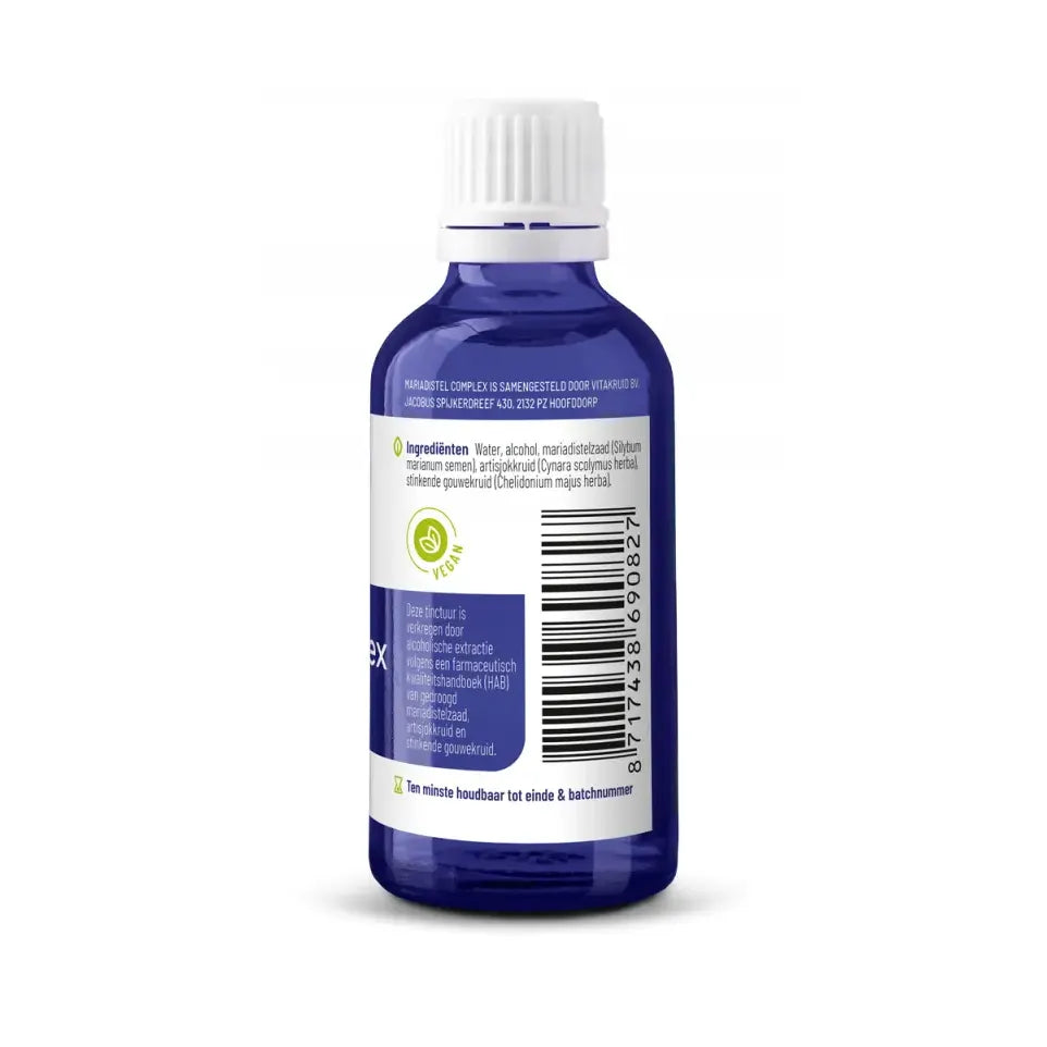 Vitakruid Mariadistel complex tinctuur 50 ml