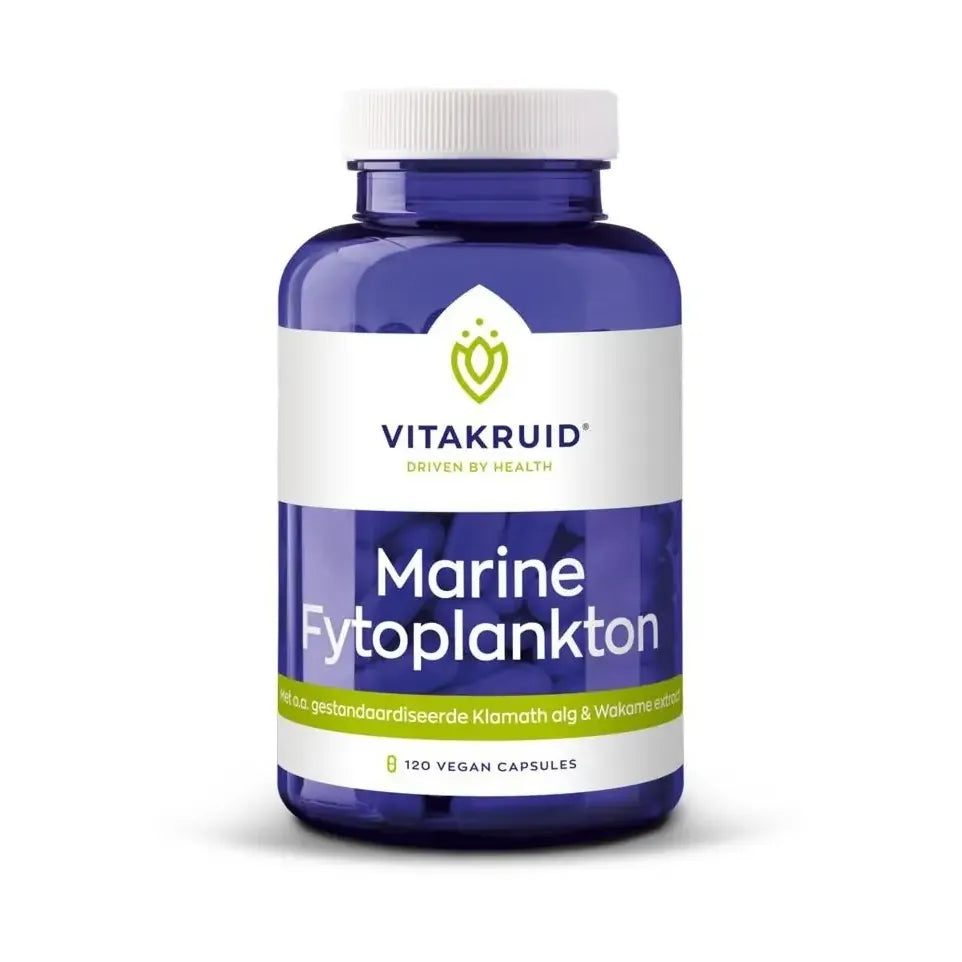 Vitakruid Marine fytoplankton 120 vcaps