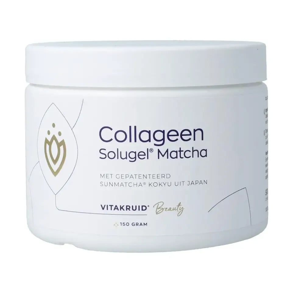 Vitakruid Matcha collageen sunmatcha sol 150 gram