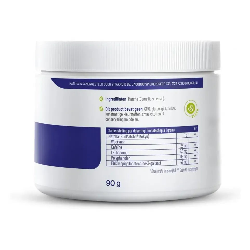 Vitakruid Matcha 90 gram