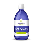Vitakruid MCT olie C8 500 ml