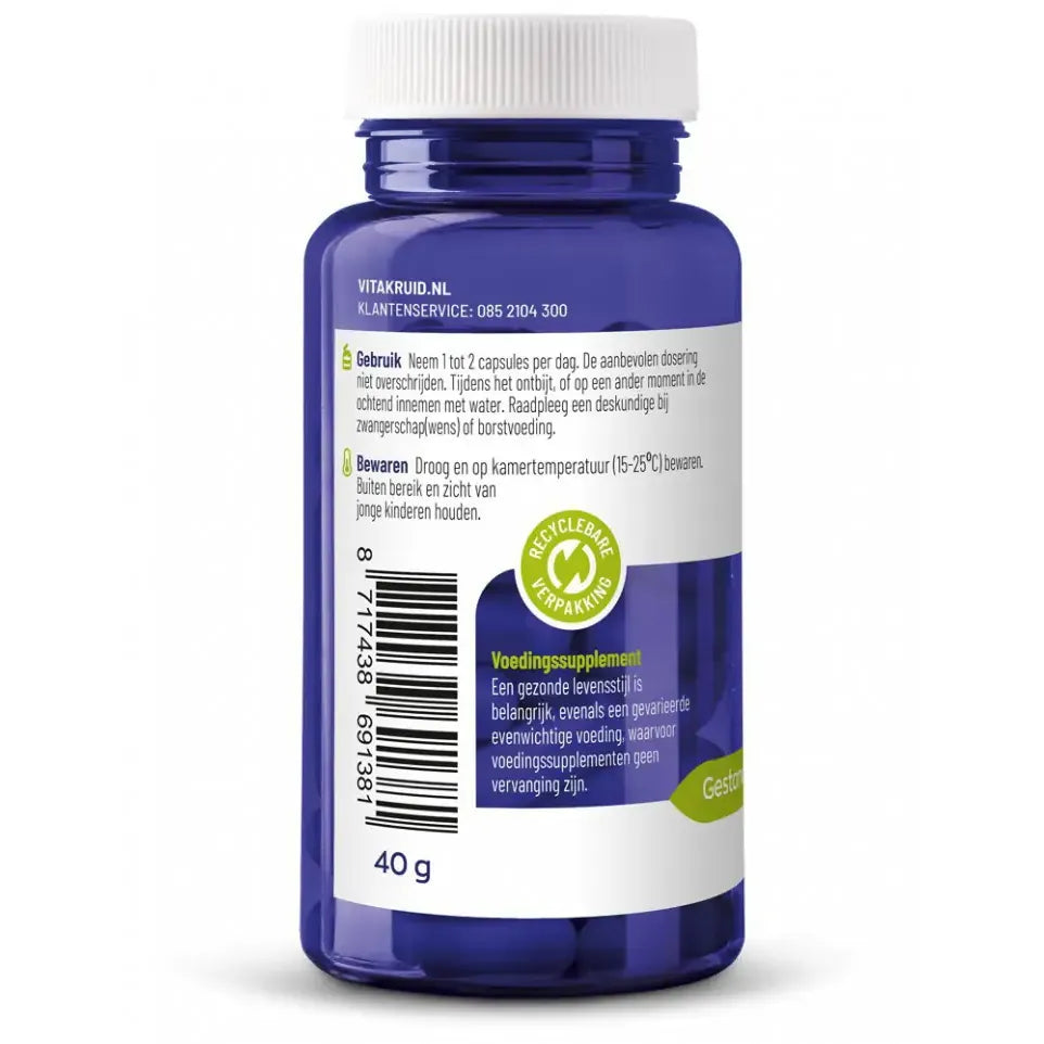 Vitakruid Mucuna Pruriens 60 vcaps