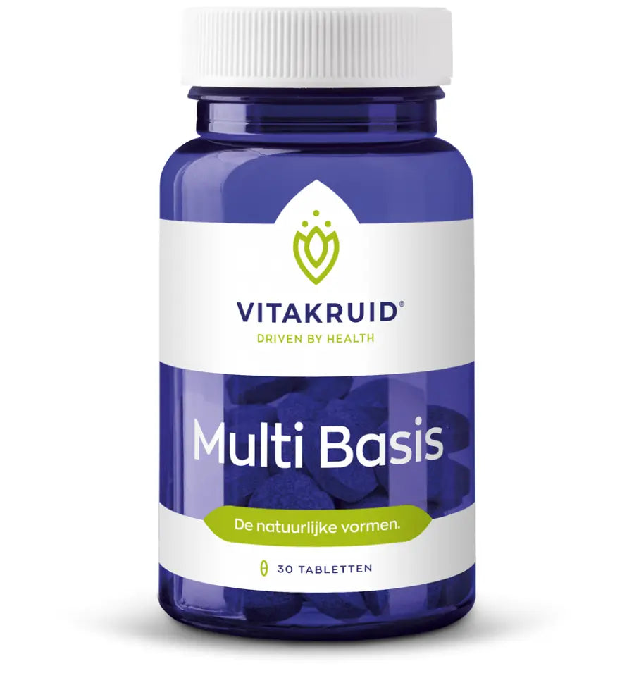 Vitakruid Multi basis 30 tabletten (afbeelding 1)