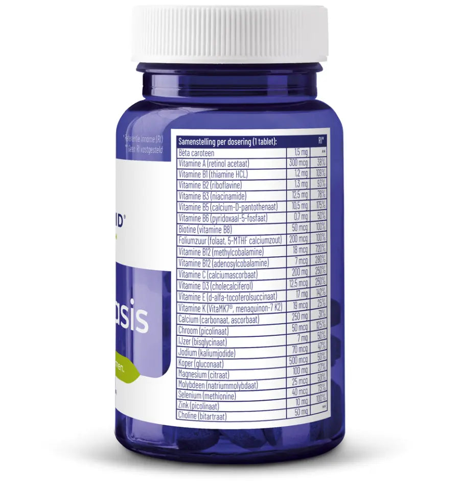 Vitakruid Multi basis 30 tabletten (afbeelding 3)