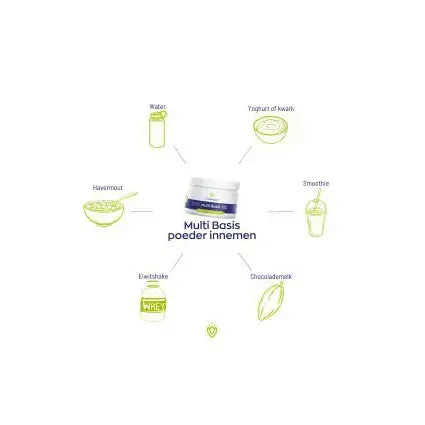 Vitakruid Multi Basis Poeder 163 gram