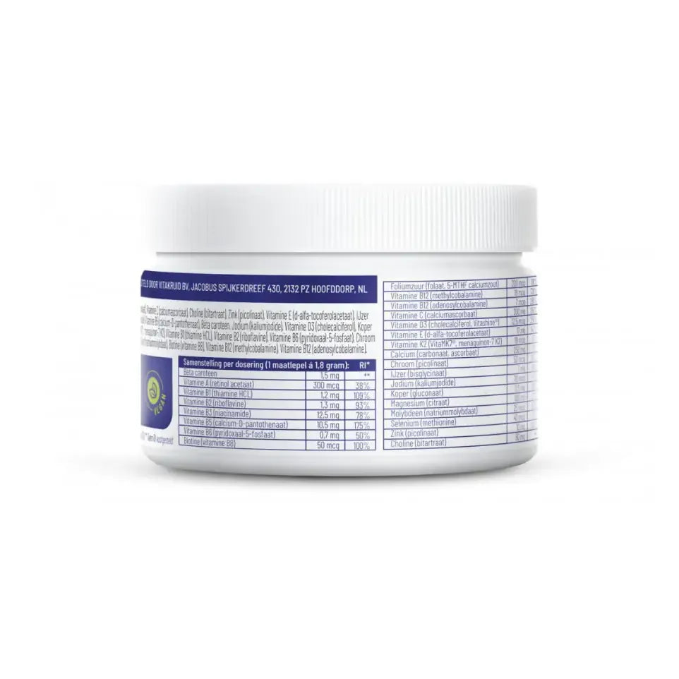 Vitakruid Multi Basis Poeder 163 gram