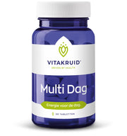 Vitakruid Multi dag 30 tabletten (afbeelding 1)