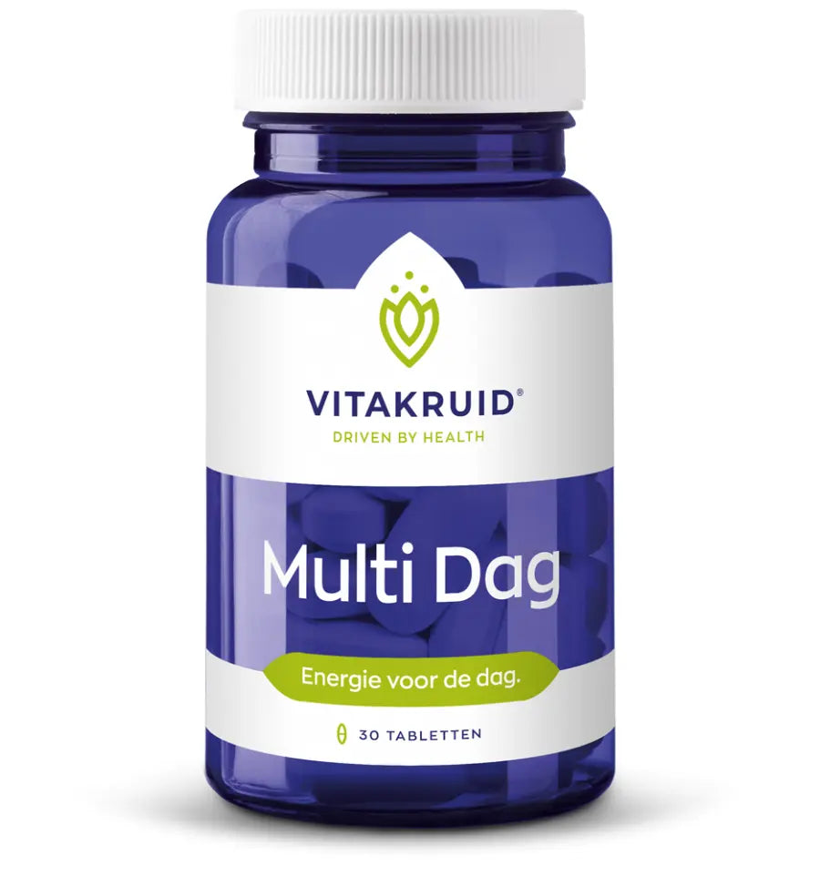 Vitakruid Multi dag 30 tabletten (afbeelding 1)
