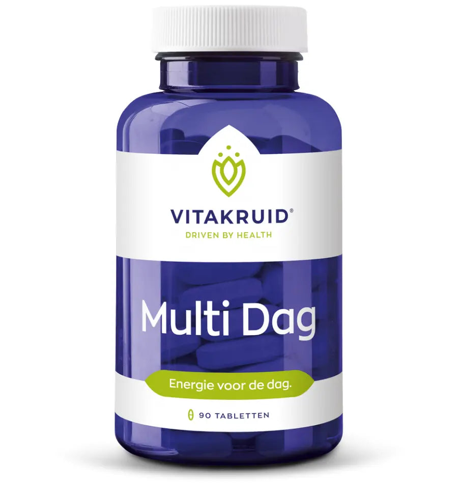 Vitakruid Multi dag 90 tabletten