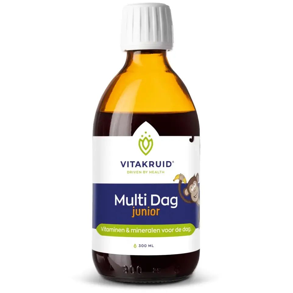 Vitakruid Multi dag junior 300 ml