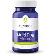 Vitakruid Multi dag mama 30 tabletten (afbeelding 1)